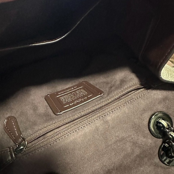 Metallic Coach Backpack - Picture 5 of 5